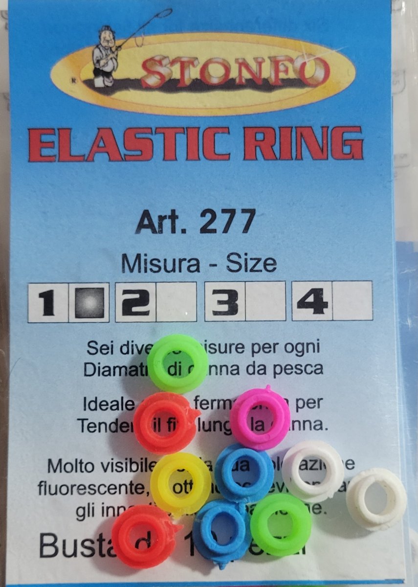 10 mini élastiques Stonfo – Image 2