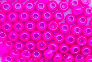 100 Billes tungstène rose métalique
